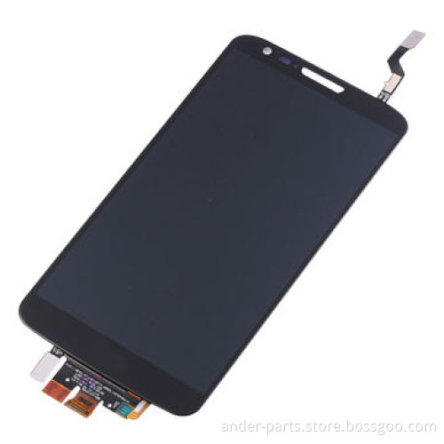 New mobile phone LCDs for LG, G2, LCD full assembly, wholesale and in stock, fast shipping